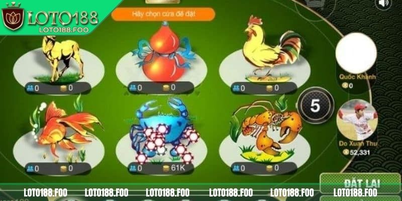 Chơi cặp bầu cua liên quan