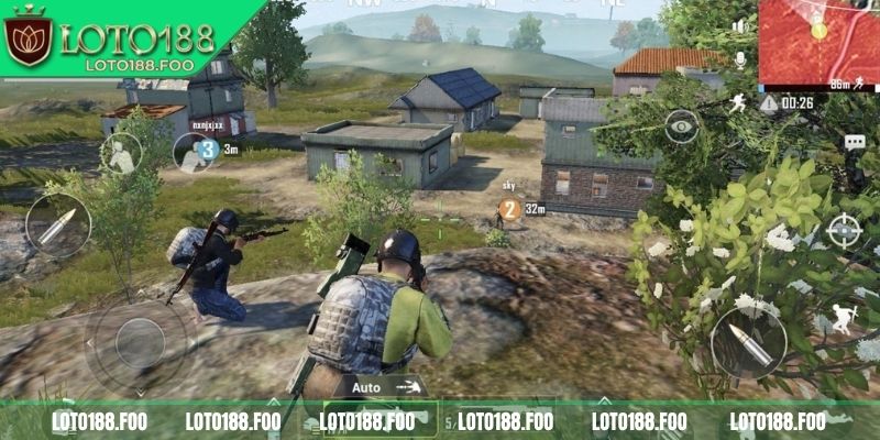 E-sports Loto188 – Sân Chơi Cá Cược Thể Thao Điện Tử Hấp Dẫn 2 Tựa game bắn súng chất chơi, hồi