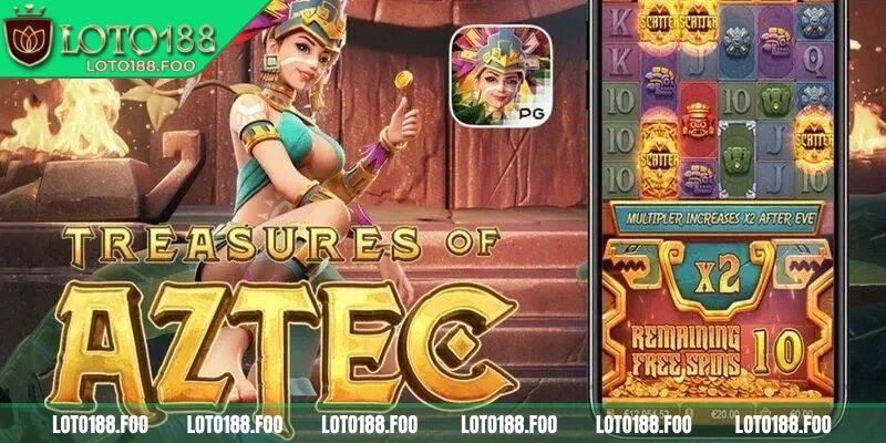 Thông tin chi tiết về kho báu Aztec Loto188