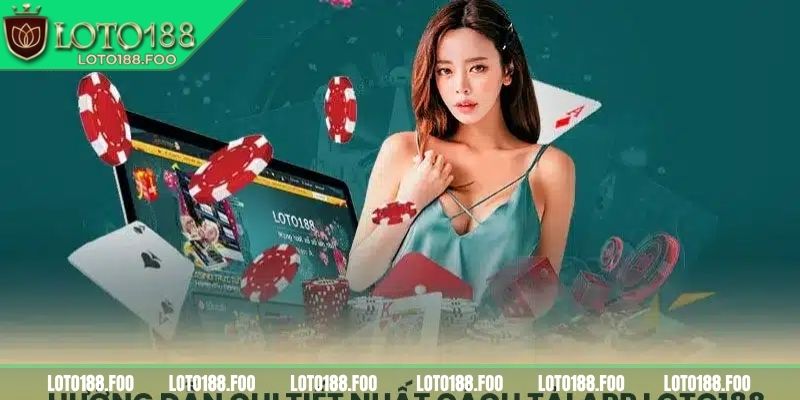 Hướng dẫn chi tiết các bước tải app Loto188